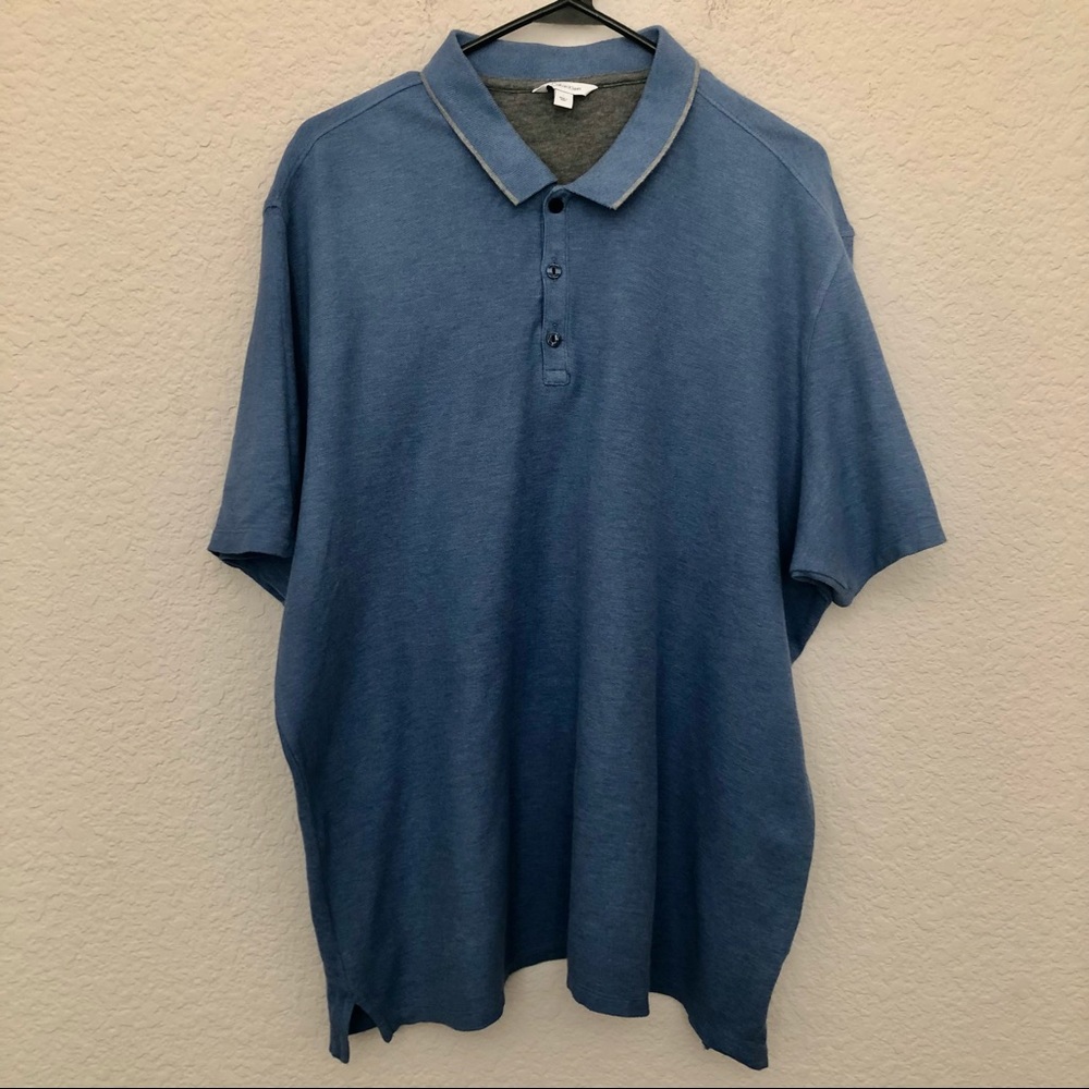 Calvin Klein Men's Short Sleeve Polo Shirt